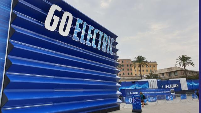Ford Go Electric a Genova