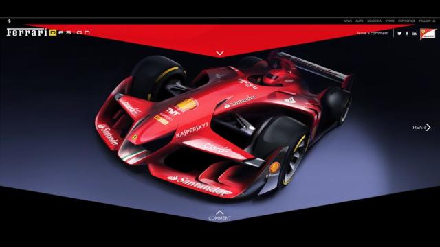 Ferrari F1 Concept