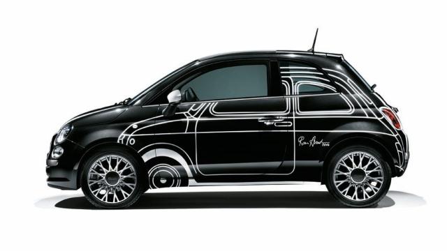  Fiat “500 Ron Arad Edition” 