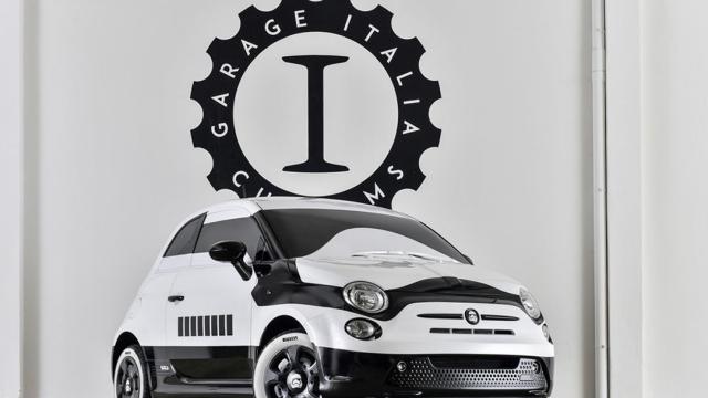 Fiat 500 Star Wars by Garage Italia Custom