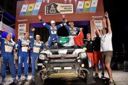 La Fiat PanDakar finisce la Dakar