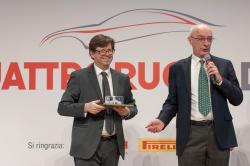 Fiat 500X vince il premio 'Novità dell'anno' di Quattroruote