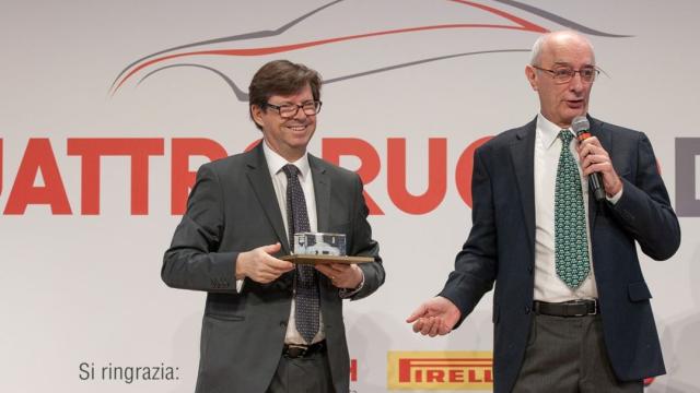 Fiat 500X vince il premio 'Novità dell'anno' di Quattroruote