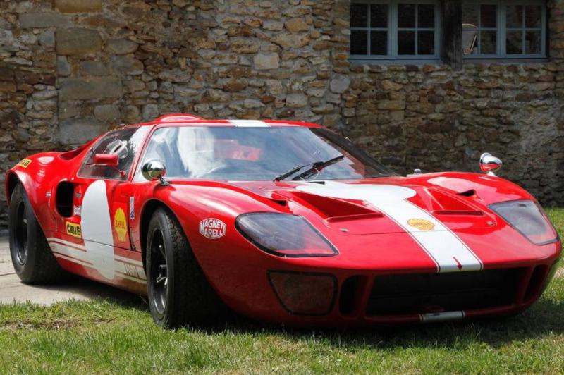 FORD a Le Mans Classic
