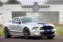 FORD MUSTANG a Goodwood