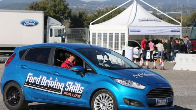 Ford Driving Skills For Life 2015