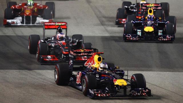Formula 1 GP di Singapore