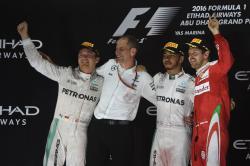 Formula 1 GP Abu Dhabi 2016