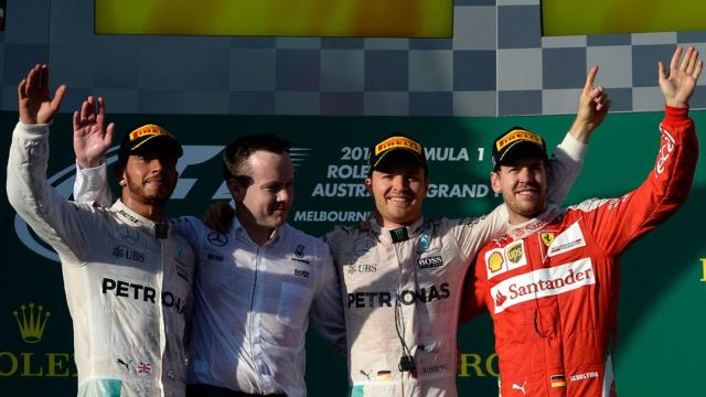 Formula 1 GP Australia 2016