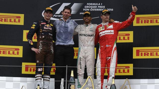 Formula 1 Gp Austria 2016