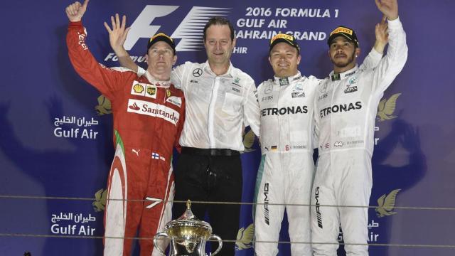 Formula 1 GP Bahrain 2016