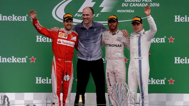 Formula 1 Gp Canada 2016