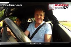 Gordon Ramsay alla Ferrari