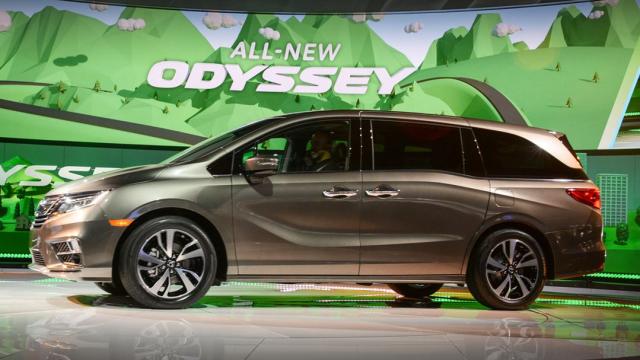 Honda Odyssey al Naias di Detroit