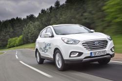 700 km di autonomia con la Hyundai ix35 Fuel Cell