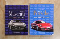 Libri: Tutto Maserati e Tutte le Porsche