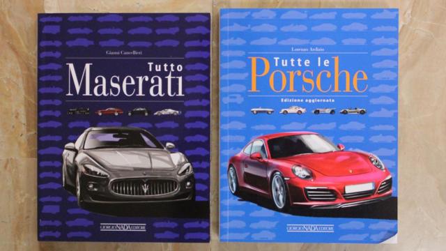 Libri: Tutto Maserati e Tutte le Porsche