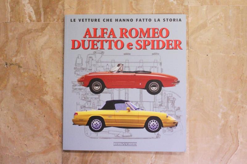 Libri: Alfa Romeo Duetto e Spider