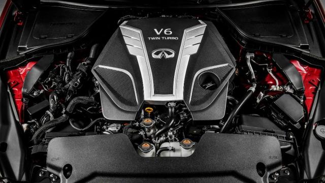 Nuovo motore Infiniti 3.000 cc V6 bi-turbo