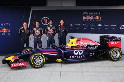 Formula1: Red Bull RB10