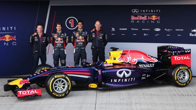 Formula1: Red Bull RB10