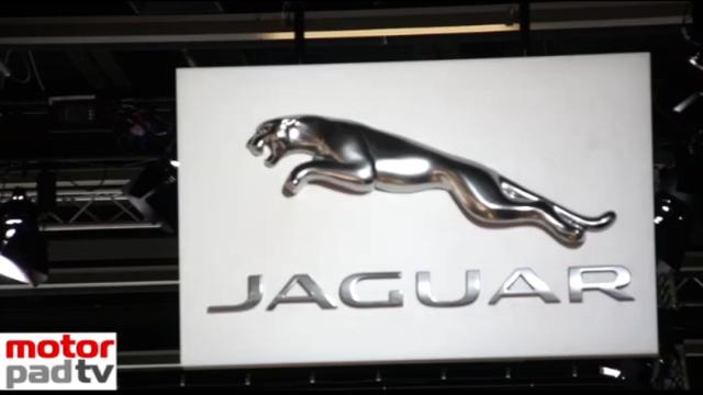Jaguar a Francoforte