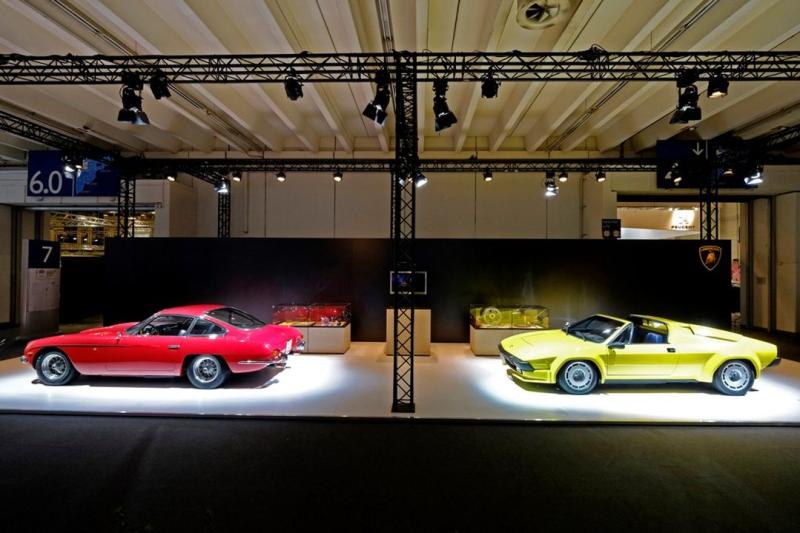 La Lamborghini protagonista alla Techno Classica di Essen
