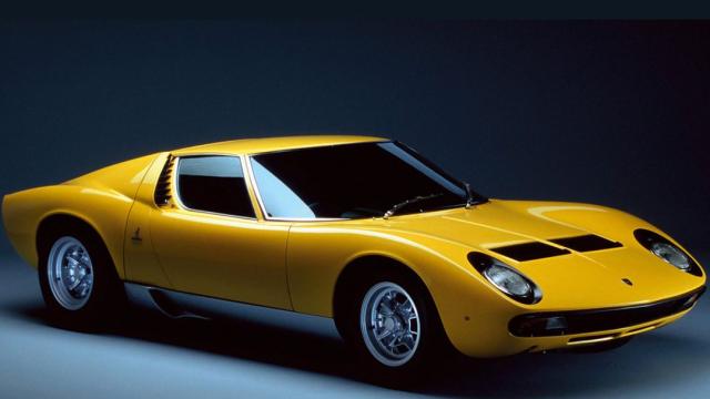 Lamborghini Miura 50 anni