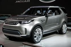 Land Rover Concept Discovery Vision
