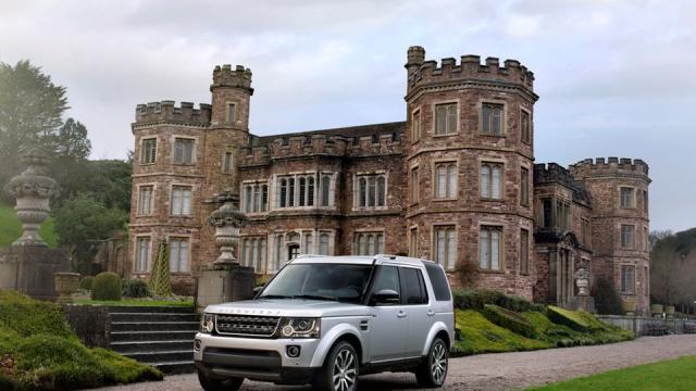Land Rover Discovery a Ginevra