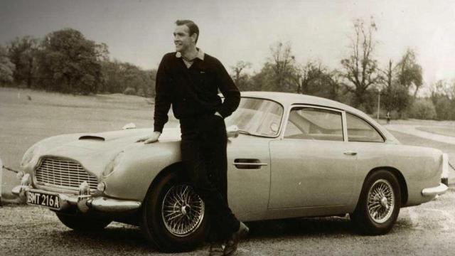 Le auto di James Bond