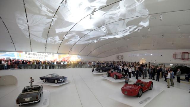 Mostra Maserati a Modena aperta tutto agosto