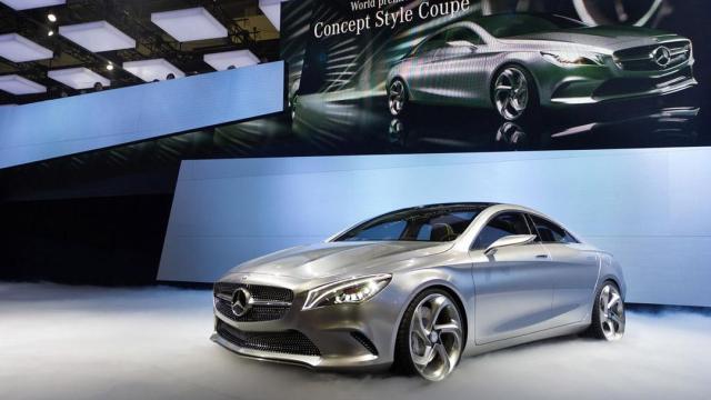 MERCEDES STYLE COUPE'