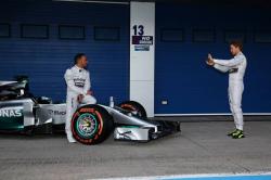 Formula 1: Mercedes W 05 nuove immagini