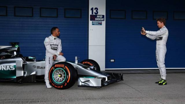 Formula 1: Mercedes W 05 nuove immagini