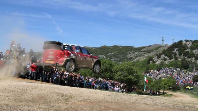 MINI WRC in Sardegna