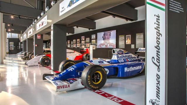 La mostra su Ayrton Senna