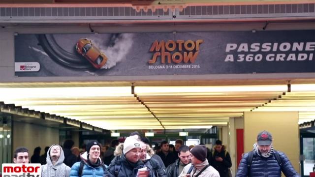 Motor Show di Bologna 2016