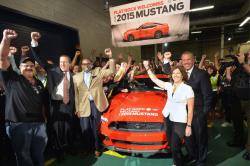 Ford Mustang globale