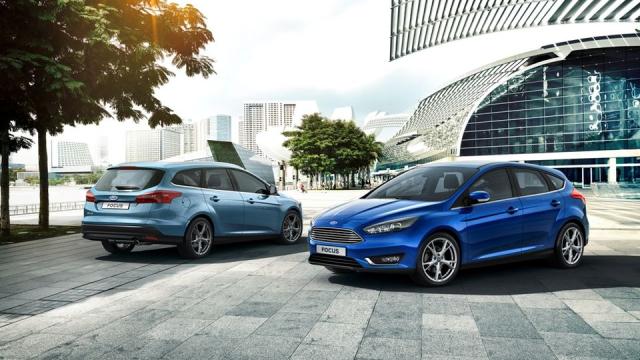 Ford svela la nuova Focus