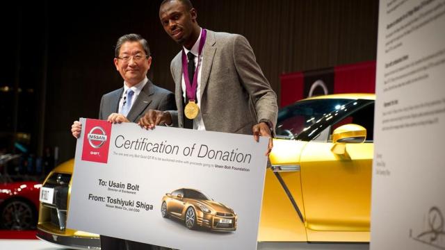 NISSAN GT-R “Bolt Gold” venduta a 187.100 dollari