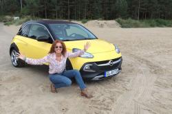Opel Adam Rocks, l’urban pocket crossover