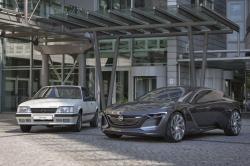 Opel Monza Concept e Astra 