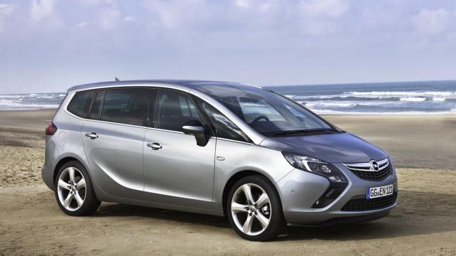 Nuovo diesel per la Opel Zafira Tourer