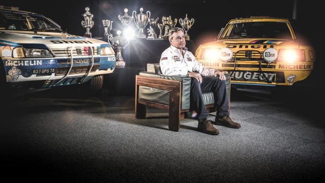Peugeot si prepara alla Dakar 2015