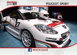 P.Andreucci e A.Andreussi, Piloti Rally Peugeot Italia