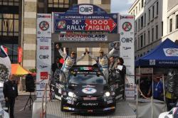 Rally 1000 Miglia Basso batte Andreucci