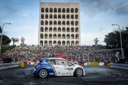Rally di Roma: vittorie per Andreucci e Scandola