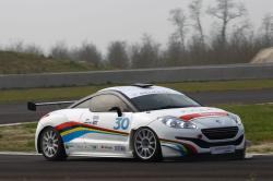 Peugeot RCZ-R Cup debutta nel CITE
