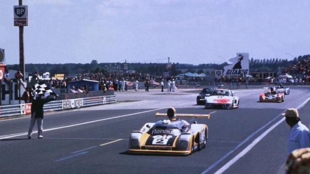 RENAULT ALPINE a “Le Mans Classic”